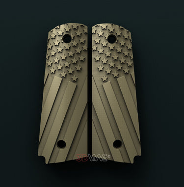1911 GRIP 3D STL 3DWave